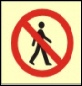 Prohibition SIgns